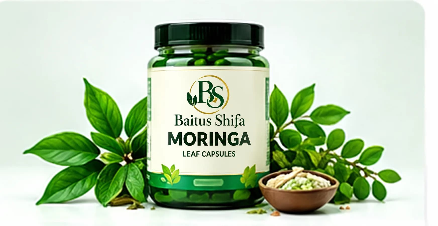 Moringa Leaf Capsule