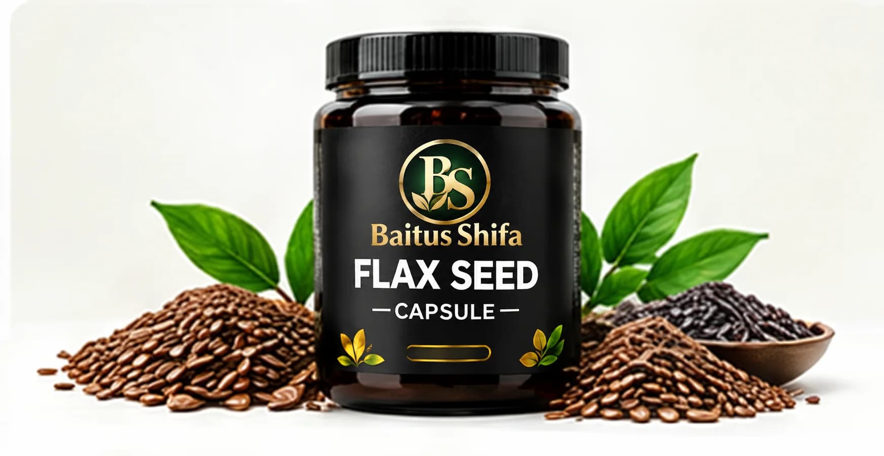 Flax Seed Capsule