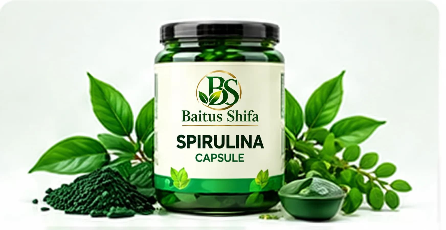 Spirulina Capsule